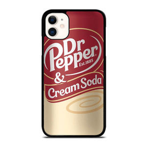 DR PEPPER BANANA CREAM SODA iPhone 11 Case Cover