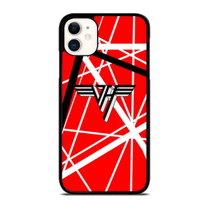 EDDIE VAN HALEN LOGO GUITAR iPhone 11 Case Cover