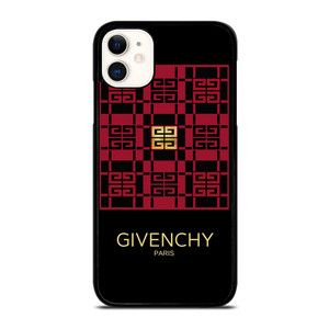 GIVENCHY PARIS LOGO RED GOLD GIVENCHY PARIS LOGO RED GOLD