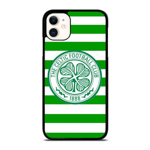 GLASGOW CELTIC FC LOGO SCOTLAND FOOTBALL CLUB iPhone 11 Case Cover