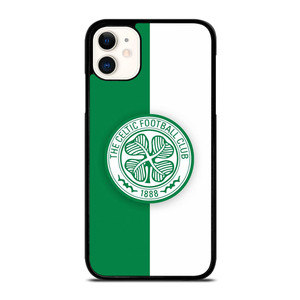 GLASGOW CELTIC FC SCOTLAND FOOTBALL CLUB LOGO iPhone 11 Case Cover