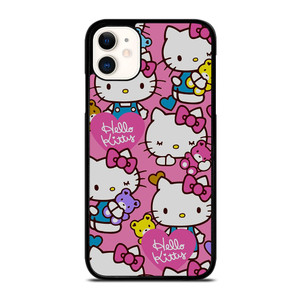 HELLO KITTY PINK iPhone 11 Case Cover