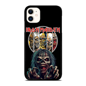 IRON MAIDEN EDDIE THE MASCOT iPhone 11 Case Cover IRON MAIDEN EDDIE THE MASCOT iPhone 11 Case Cover