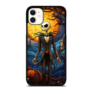 JACK SKELLINGTON NIGHTMARE BEFORE CHRISTMAS iPhone 11 Case Cover