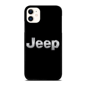 JEEP LOGO ADVENTURE CAR iPhone 11 Case Cover