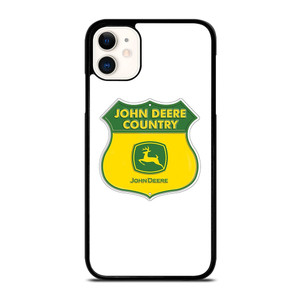 JOHN DEER COUNTRY TRACTOR LOGO iPhone 11 Case Cover