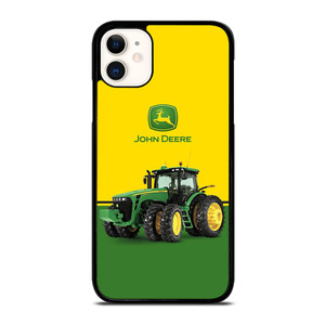 JOHN DEERE LOGO CLASSIC TRACTOR iPhone 11 Case Cover