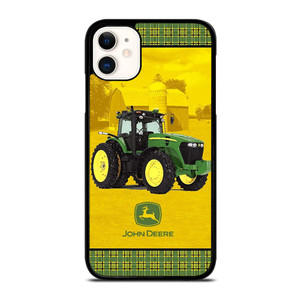 JOHN DEERE TRACTOR COMPANY LOGO iPhone 11 Case Cover