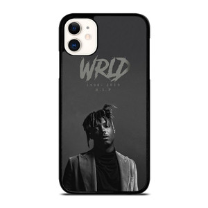 JUICE WRLD RAPPER RIP iPhone 11 Case Cover