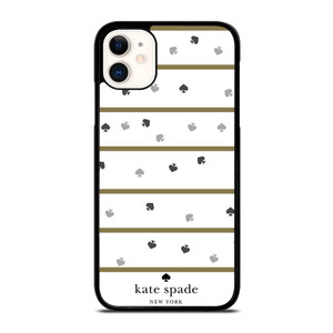 KATE SPADE NEW YORK LOGO ICONS iPhone 11 Case Cover