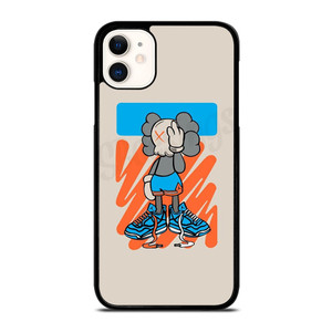 KAWS AIR JORDAN MASCOT iPhone 11 Case Cover