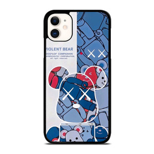 KAWS VIOLENT BEAR 2 iPhone 11 Case Cover