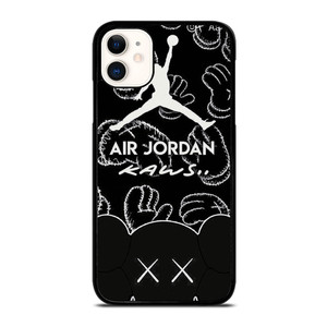 KAWS X AIR JORDAN LOGO iPhone 11 Case Cover