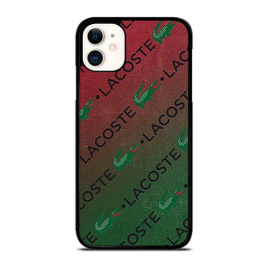 LACOSTE LOGO 2 iPhone 11 Case Cover
