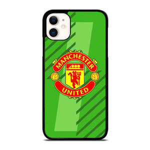 MANCHESTER UNITED FC FOOTBALL CLUB ICON iPhone 11 Case Cover
