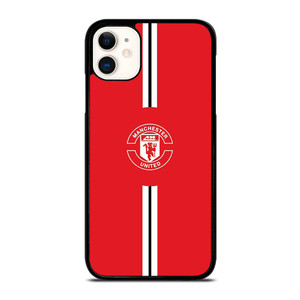MANCHESTER UNITED FC LOGO FOOTBALL CLUB RED DEVILS ICON iPhone 11 Case Cover