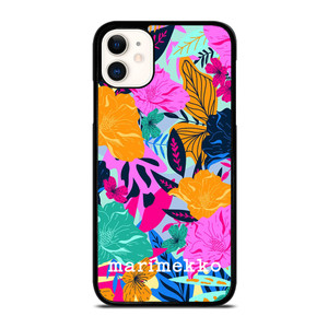 MARIMEKKO FLOWER COLORFUL PATTERN iPhone 11 Case Cover MARIMEKKO FLOWER COLORFUL PATTERN iPhone 11 Case Cover