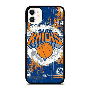 NEW YORK KNICKS BASKETBALL NBA LOGO iPhone 11 Case Cover
