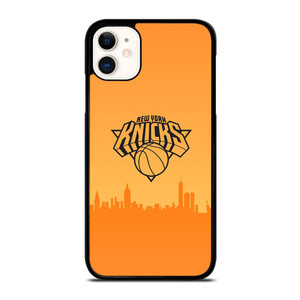 NEW YORK KNICKS BASKETBALL TEAM LOGO iPhone 11 Case Cover