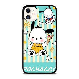 POCHACCO DOG ICE CREAM iPhone 11 Case Cover