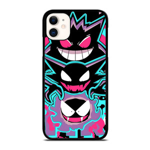 POKEMON GENGAR CUTE POCKET MONSTER iPhone 11 Case Cover