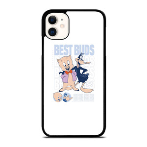 PORKY PIG AND DAFFY DUCKS BEST BUDS iPhone 11 Case Cover