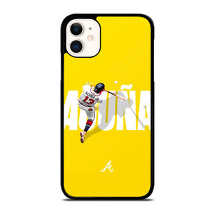 RONALD ACUNA JR ATLANTA BRAVES 13 iPhone 11 Case Cover