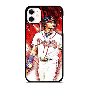 RONALD ACUNA JR ATLANTA BRAVES PLAYER iPhone 11 Case Cover