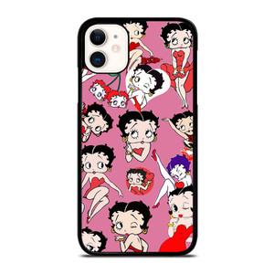 SEXY CARTOON BETTY BOOP iPhone 11 Case Cover SEXY CARTOON BETTY BOOP iPhone 11 Case Cover