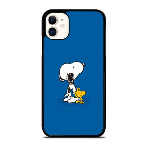 SNOOPY AND WOODSTOCK THE PEANUTS iPhone 11 Case Cover SNOOPY AND WOODSTOCK THE PEANUTS iPhone 11 Case Cover