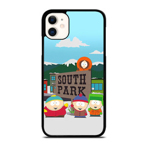 SOUTH PARK CARTOON CHARACTERS iPhone 11 Case Cover SOUTH PARK CARTOON CHARACTERS iPhone 11 Case Cover