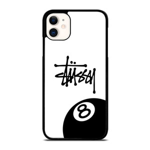 STUSSY 8 BILLIARD BALL iPhone 11 Case Cover STUSSY 8 BILLIARD BALL iPhone 11 Case Cover