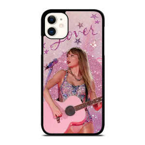 TAYLOR SWIFT LOVER GUITAR iPhone 11 Case Cover