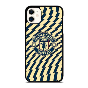 THE RED DEVILS FOOTBALL CLUB MANCHESTER UNITED FC LOGO iPhone 11 Case Cover