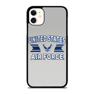 UNITED STATES US AIR FORCE LOGO iPhone 11 Case Cover