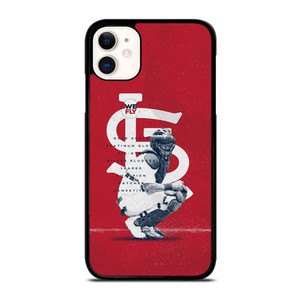 YADIER MOLINA ST LOUIS CARDINALS iPhone 11 Case Cover YADIER MOLINA ST LOUIS CARDINALS iPhone 11 Case Cover