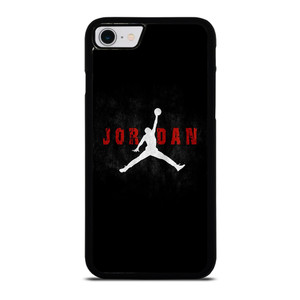 AIR JORDAN NIKE RED BLACK iPhone SE 2022 Case Cover