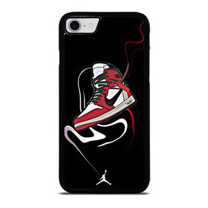 AIR JORDAN NIKE SHOE LOGO iPhone SE 2022 Case Cover