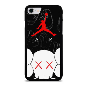 AIR JORDAN X KAWS LOGO iPhone SE 2022 Case Cover
