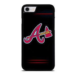 ATLANTA BRAVES ICON BASEBALL TEAM iPhone SE 2022 Case Cover ATLANTA BRAVES ICON BASEBALL TEAM iPhone SE 2022 Case Cover