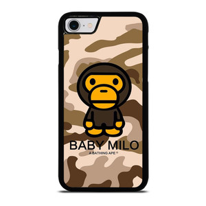 BABY MILO CAMO BAPE BATHING APE iPhone SE 2022 Case Cover