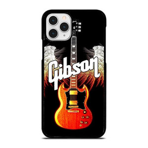 GIBSON GUITAR WINGS LOGO iPhone 11 Pro Case Cover