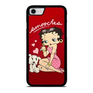 BETTY BOOP SMOOCHES iPhone SE 2022 Case Cover BETTY BOOP SMOOCHES iPhone SE 2022 Case Cover