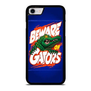 BEWARE OF FLORIDA GATORS FOOTBALL TEAM MASCOT iPhone SE 2022 Case Cover BEWARE OF FLORIDA GATORS FOOTBALL TEAM MASCOT iPhone SE 2022 Case Cover