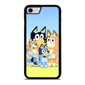 BLUEY CHARACTERS CARTOON iPhone SE 2022 Case Cover BLUEY CHARACTERS CARTOON iPhone SE 2022 Case Cover