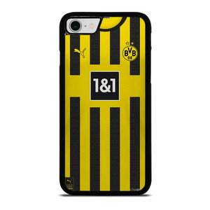 BORUSSIA DORTMUND BVB FOOTLBALL JERSEY iPhone SE 2022 Case Cover
