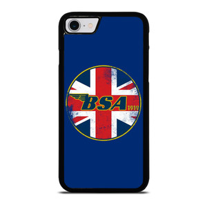 BSA MOTORCYCLE LOGO 1919 UNION JACK iPhone SE 2022 Case Cover