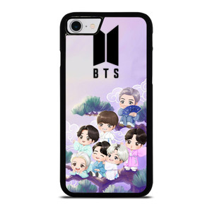 BTS BANGTAN BOYS KPOP KOREA CARTOON iPhone SE 2022 Case Cover BTS BANGTAN BOYS KPOP KOREA CARTOON iPhone SE 2022 Case Cover
