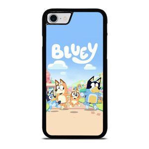 CARTOON BLUEY CHARACTERS iPhone SE 2022 Case Cover