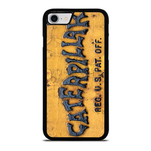 CATERPILLAR TRACTOR LOGO RUSTY EMBLEM iPhone SE 2022 Case Cover